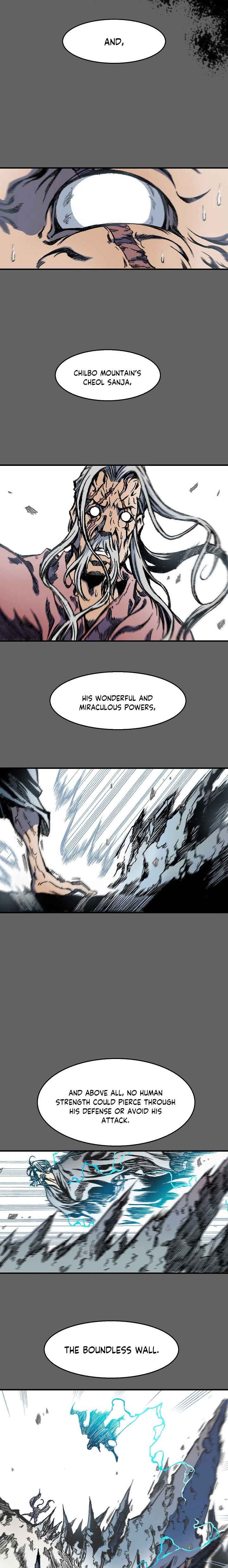 Memoir Of The God Of War 9 11