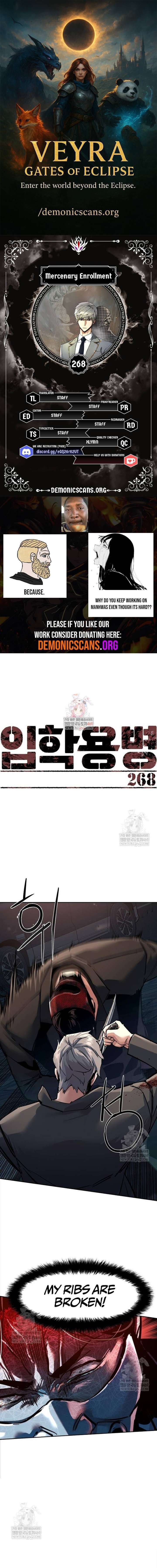 Mercenary Enrollment 268 1