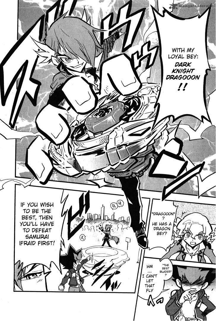 Metal Fight Beyblade Zero G 4 13