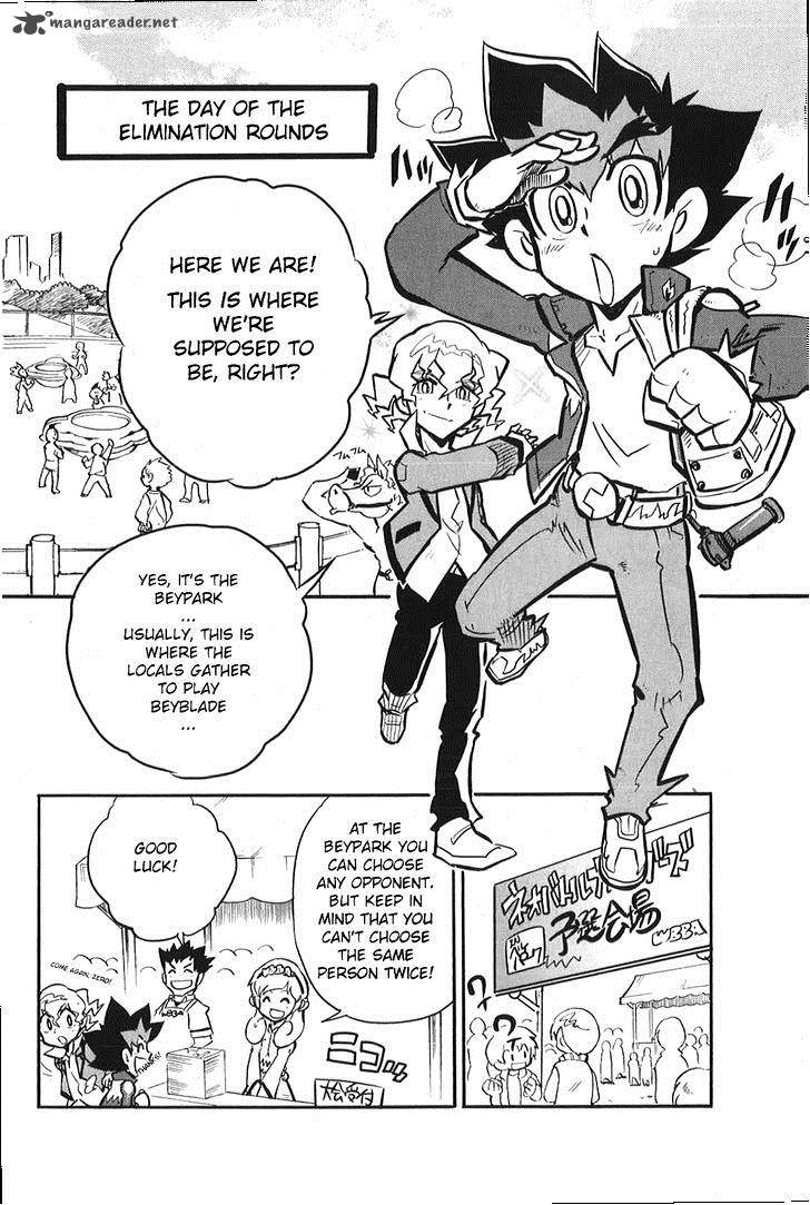 Metal Fight Beyblade Zero G 4 5