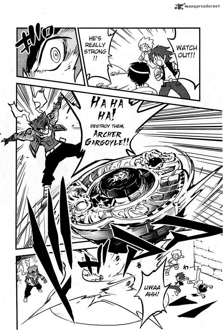 Metal Fight Beyblade Zero G 5 10