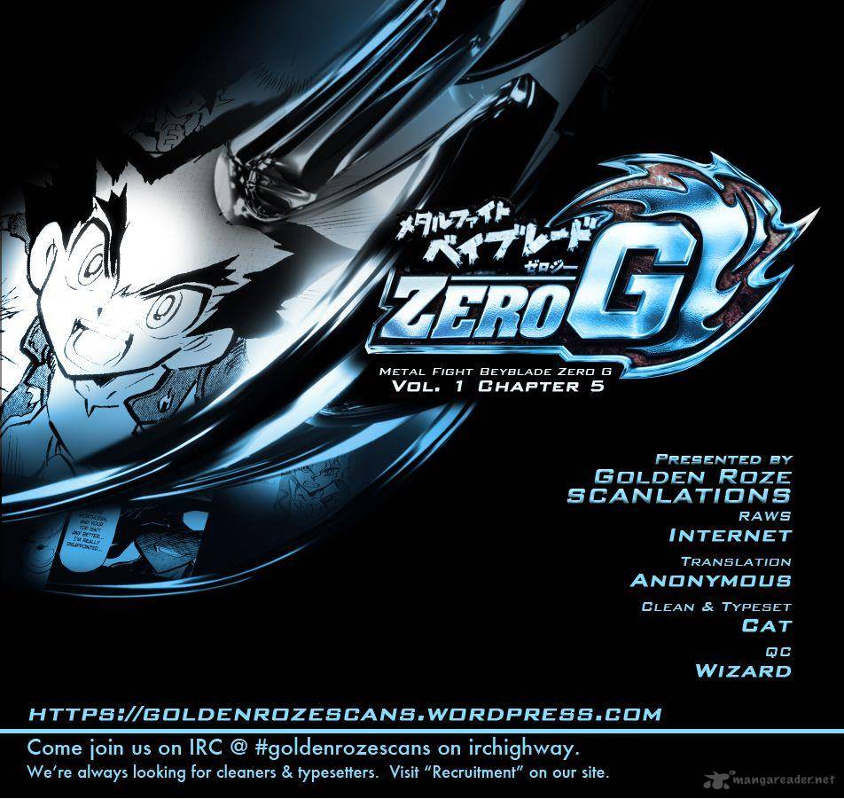 Metal Fight Beyblade Zero G 5 33
