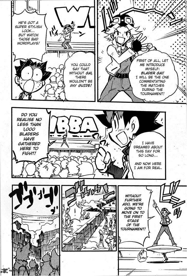 Metal Fight Beyblade Zero G 5 4