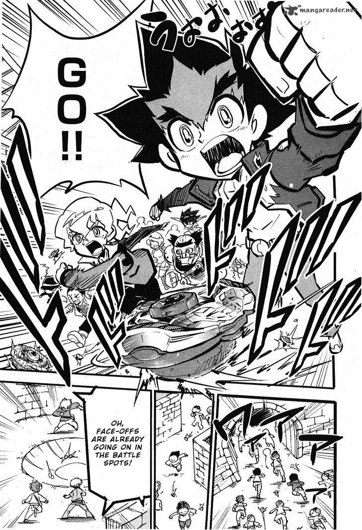 Metal Fight Beyblade Zero G 5 7