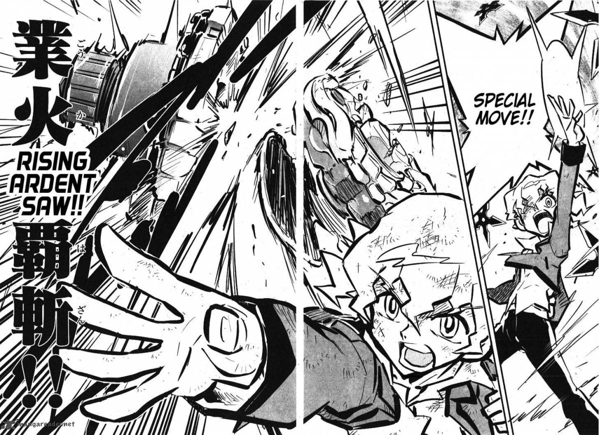 Metal Fight Beyblade Zero G 7 25