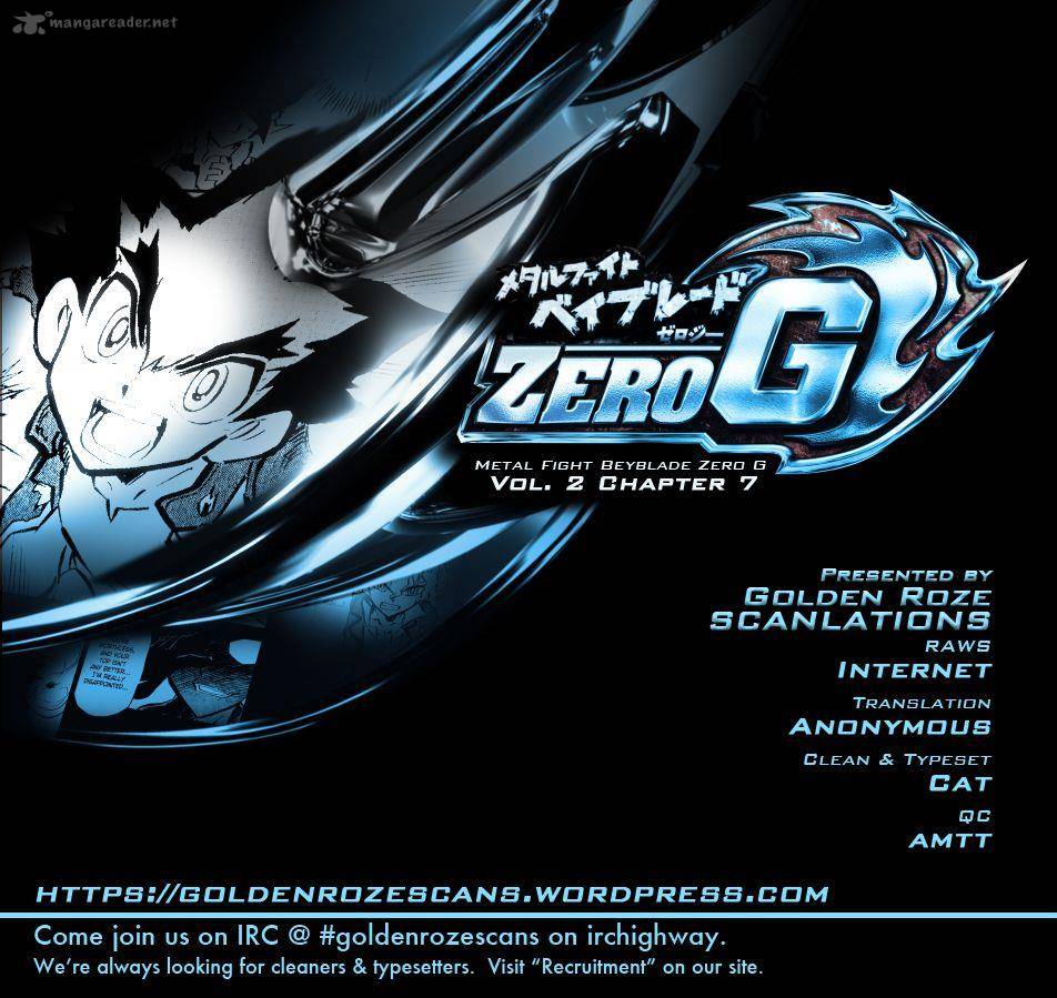 Metal Fight Beyblade Zero G 7 36