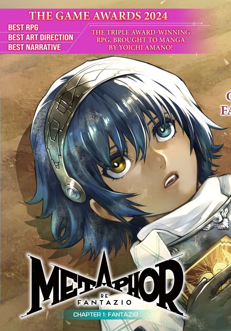 Metaphor Refantazio 1 3