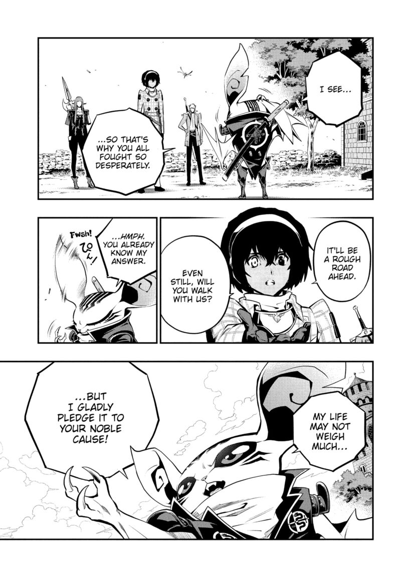 Metaphor Refantazio 12 13