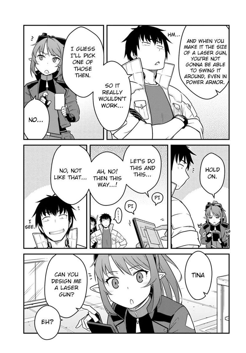 Mezametara Saikyou Soubi To Uchuusen Mochi Datta No De Ikkodate Mezashite Youhei Toshite Jiyuu Ni Ikitai 43a 11