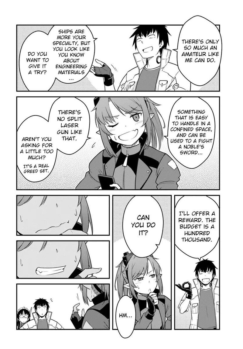 Mezametara Saikyou Soubi To Uchuusen Mochi Datta No De Ikkodate Mezashite Youhei Toshite Jiyuu Ni Ikitai 43a 12