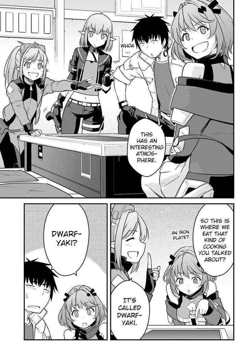 Mezametara Saikyou Soubi To Uchuusen Mochi Datta No De Ikkodate Mezashite Youhei Toshite Jiyuu Ni Ikitai 43b 12