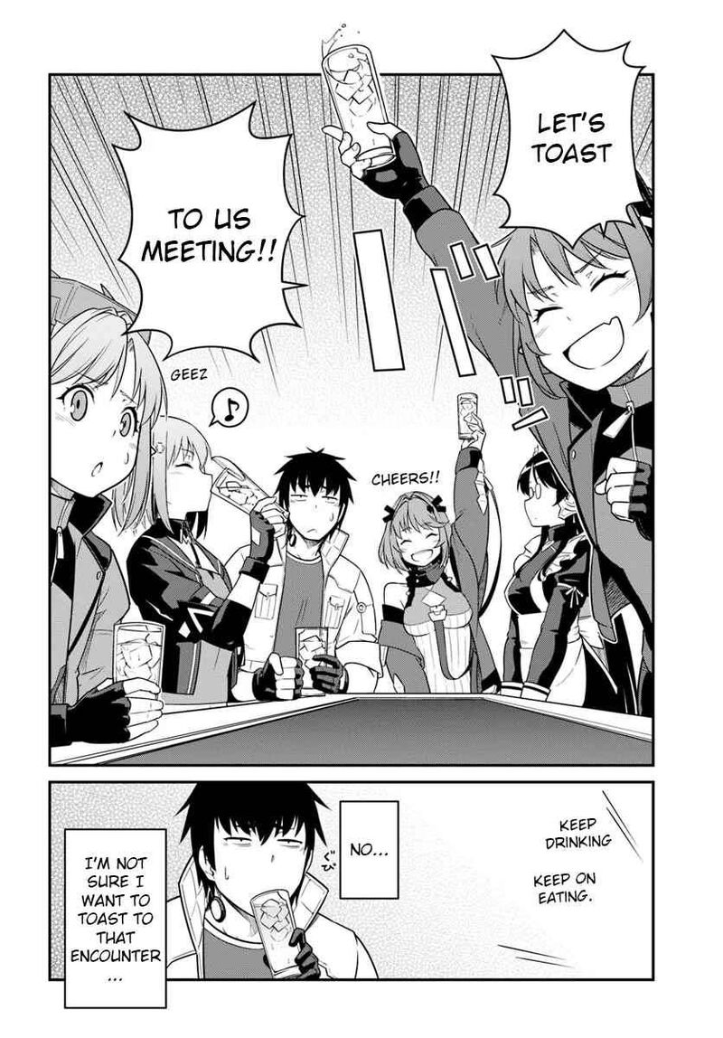 Mezametara Saikyou Soubi To Uchuusen Mochi Datta No De Ikkodate Mezashite Youhei Toshite Jiyuu Ni Ikitai 43b 17