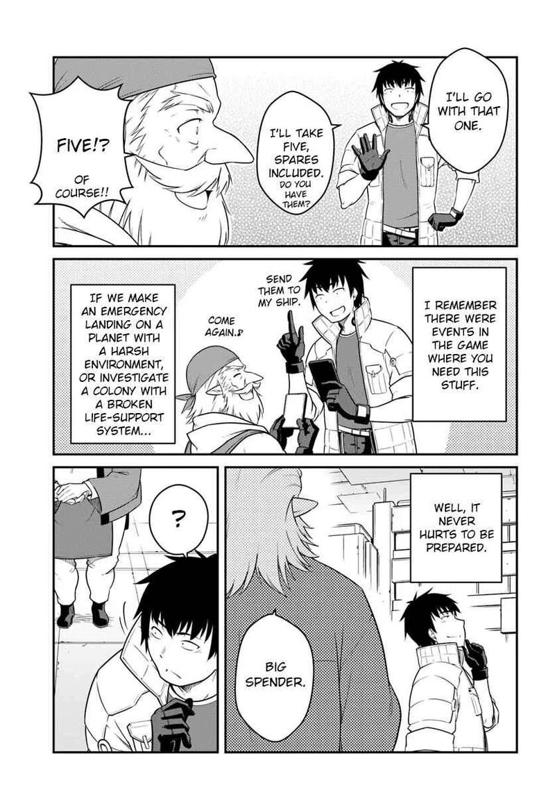 Mezametara Saikyou Soubi To Uchuusen Mochi Datta No De Ikkodate Mezashite Youhei Toshite Jiyuu Ni Ikitai 43b 4
