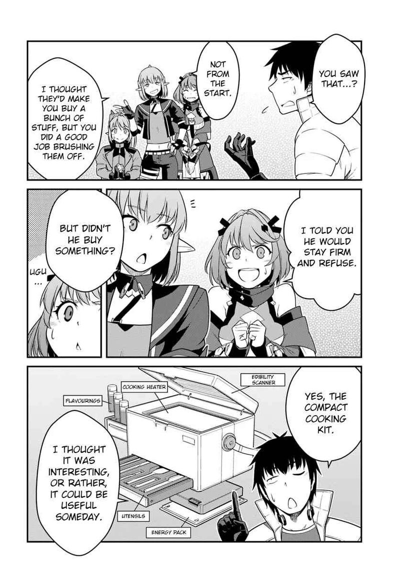 Mezametara Saikyou Soubi To Uchuusen Mochi Datta No De Ikkodate Mezashite Youhei Toshite Jiyuu Ni Ikitai 43b 7