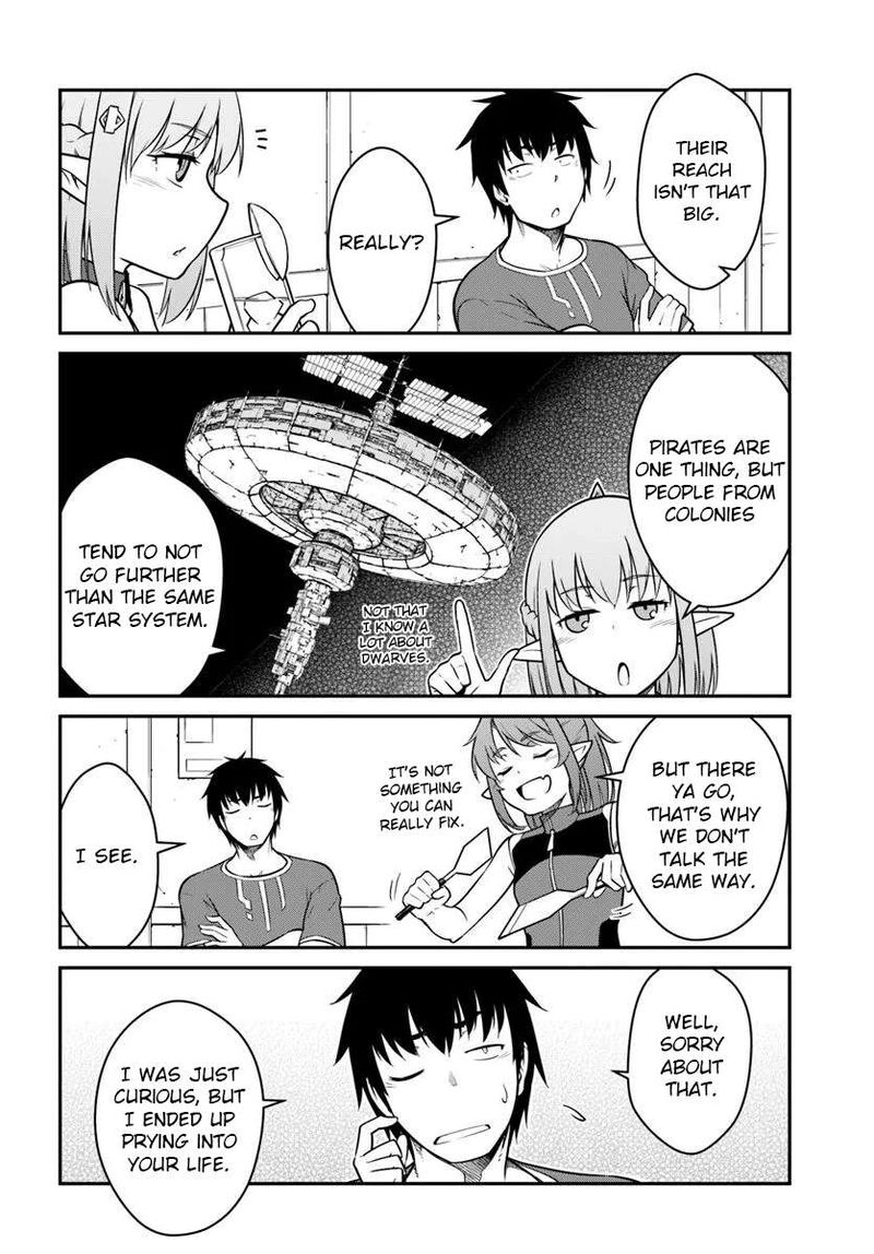 Mezametara Saikyou Soubi To Uchuusen Mochi Datta No De Ikkodate Mezashite Youhei Toshite Jiyuu Ni Ikitai 44a 16