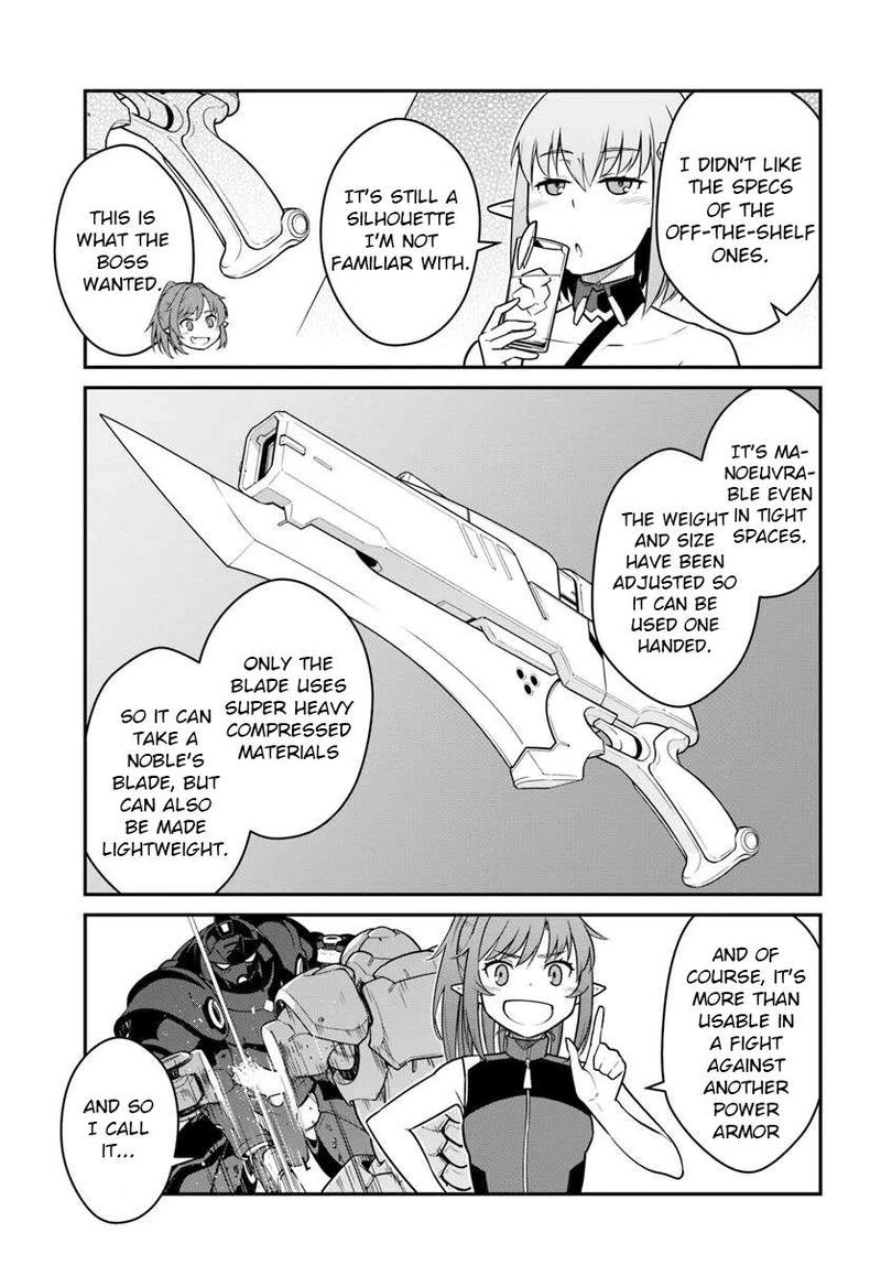 Mezametara Saikyou Soubi To Uchuusen Mochi Datta No De Ikkodate Mezashite Youhei Toshite Jiyuu Ni Ikitai 44a 7