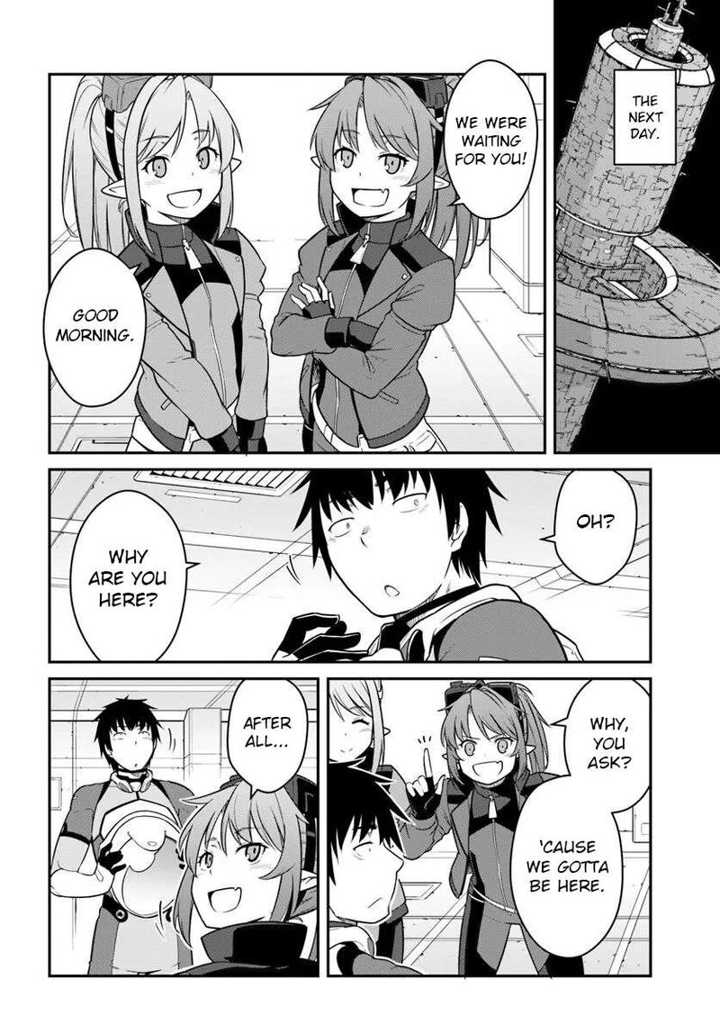 Mezametara Saikyou Soubi To Uchuusen Mochi Datta No De Ikkodate Mezashite Youhei Toshite Jiyuu Ni Ikitai 45a 10