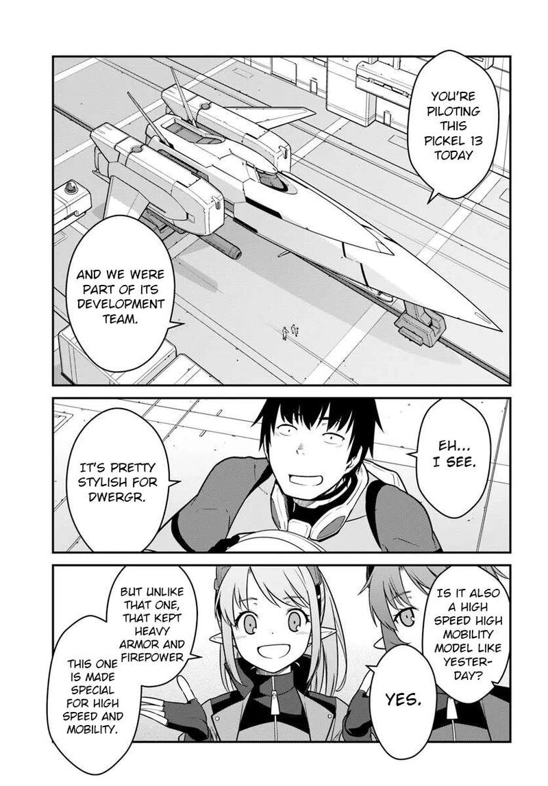 Mezametara Saikyou Soubi To Uchuusen Mochi Datta No De Ikkodate Mezashite Youhei Toshite Jiyuu Ni Ikitai 45a 11
