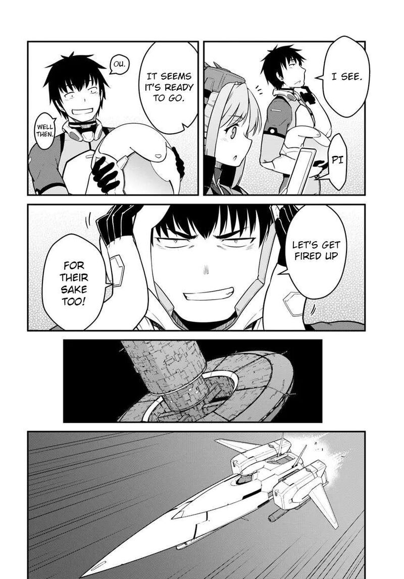 Mezametara Saikyou Soubi To Uchuusen Mochi Datta No De Ikkodate Mezashite Youhei Toshite Jiyuu Ni Ikitai 45a 12
