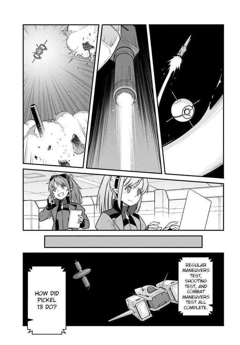 Mezametara Saikyou Soubi To Uchuusen Mochi Datta No De Ikkodate Mezashite Youhei Toshite Jiyuu Ni Ikitai 45a 13