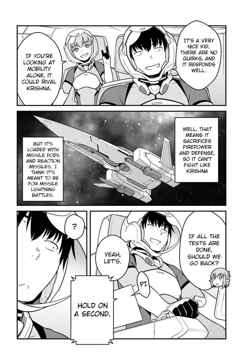 Mezametara Saikyou Soubi To Uchuusen Mochi Datta No De Ikkodate Mezashite Youhei Toshite Jiyuu Ni Ikitai 45a 14