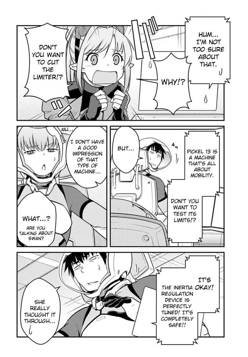 Mezametara Saikyou Soubi To Uchuusen Mochi Datta No De Ikkodate Mezashite Youhei Toshite Jiyuu Ni Ikitai 45a 16