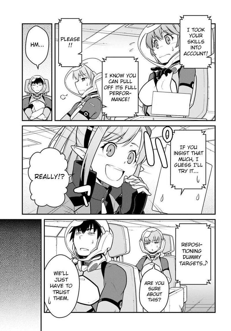 Mezametara Saikyou Soubi To Uchuusen Mochi Datta No De Ikkodate Mezashite Youhei Toshite Jiyuu Ni Ikitai 45a 17
