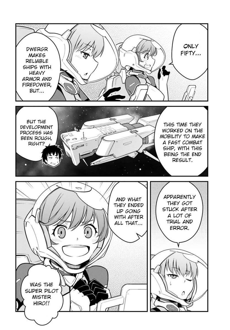 Mezametara Saikyou Soubi To Uchuusen Mochi Datta No De Ikkodate Mezashite Youhei Toshite Jiyuu Ni Ikitai 45a 2