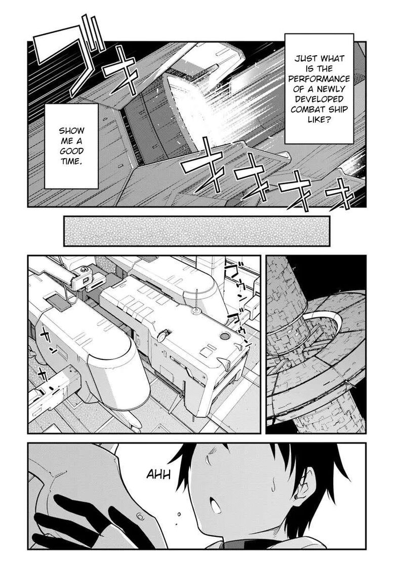 Mezametara Saikyou Soubi To Uchuusen Mochi Datta No De Ikkodate Mezashite Youhei Toshite Jiyuu Ni Ikitai 45a 4
