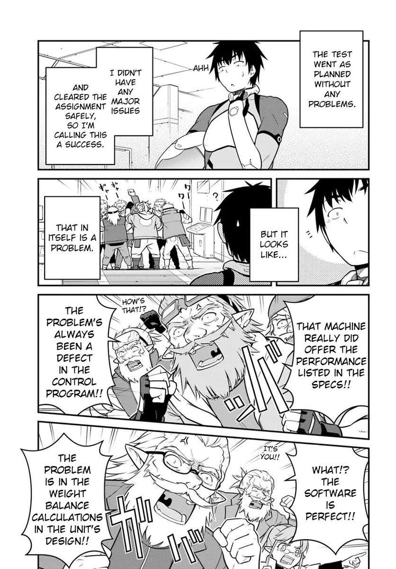 Mezametara Saikyou Soubi To Uchuusen Mochi Datta No De Ikkodate Mezashite Youhei Toshite Jiyuu Ni Ikitai 45a 5