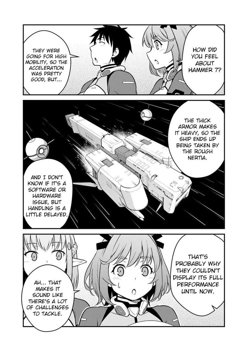 Mezametara Saikyou Soubi To Uchuusen Mochi Datta No De Ikkodate Mezashite Youhei Toshite Jiyuu Ni Ikitai 45a 7