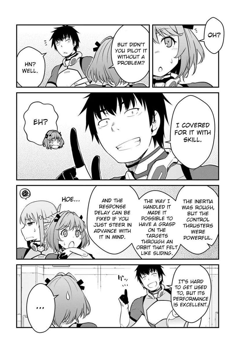 Mezametara Saikyou Soubi To Uchuusen Mochi Datta No De Ikkodate Mezashite Youhei Toshite Jiyuu Ni Ikitai 45a 8
