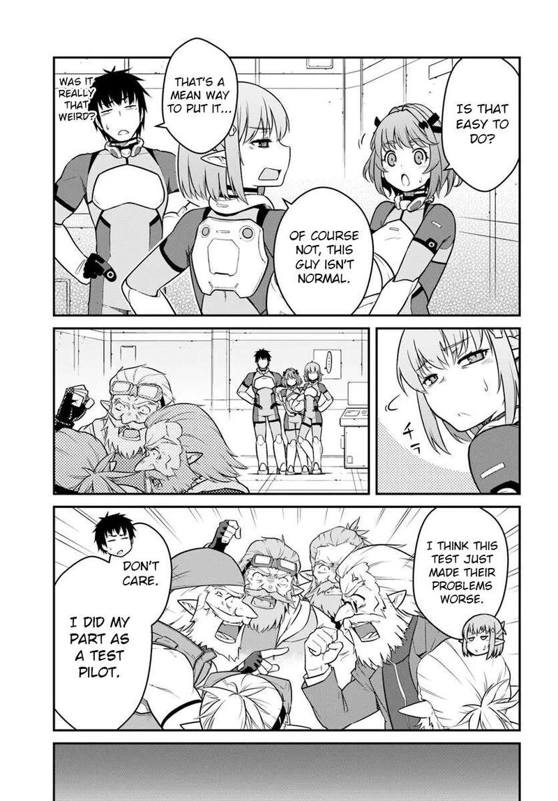 Mezametara Saikyou Soubi To Uchuusen Mochi Datta No De Ikkodate Mezashite Youhei Toshite Jiyuu Ni Ikitai 45a 9