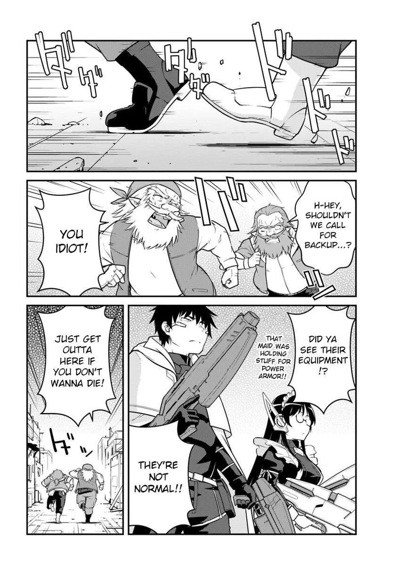 Mezametara Saikyou Soubi To Uchuusen Mochi Datta No De Ikkodate Mezashite Youhei Toshite Jiyuu Ni Ikitai 46a 6