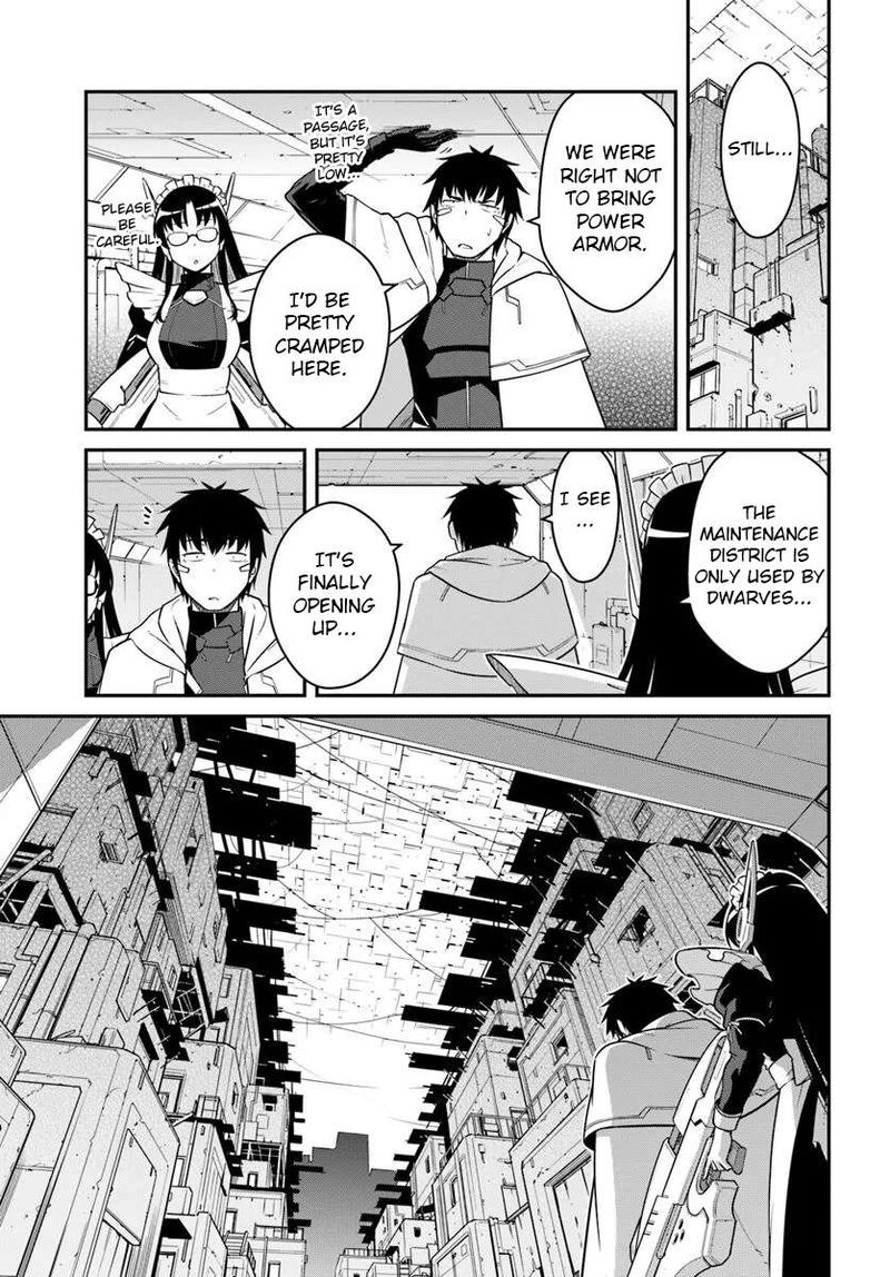 Mezametara Saikyou Soubi To Uchuusen Mochi Datta No De Ikkodate Mezashite Youhei Toshite Jiyuu Ni Ikitai 46a 7