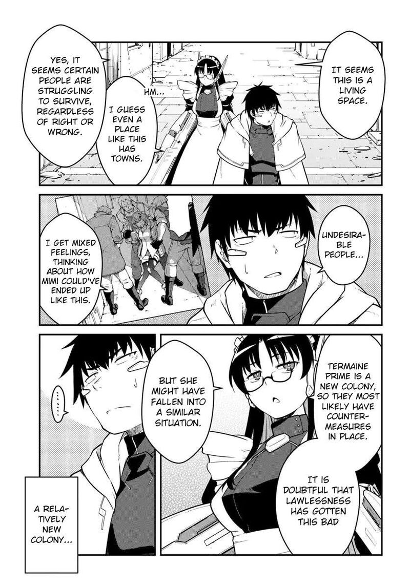 Mezametara Saikyou Soubi To Uchuusen Mochi Datta No De Ikkodate Mezashite Youhei Toshite Jiyuu Ni Ikitai 46a 9
