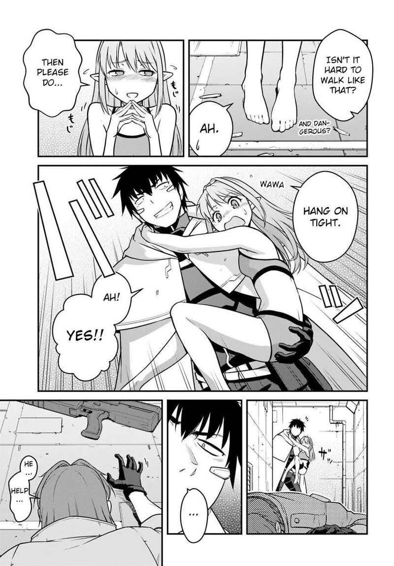 Mezametara Saikyou Soubi To Uchuusen Mochi Datta No De Ikkodate Mezashite Youhei Toshite Jiyuu Ni Ikitai 47a 15