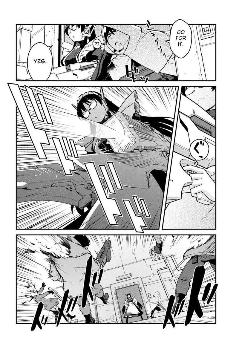 Mezametara Saikyou Soubi To Uchuusen Mochi Datta No De Ikkodate Mezashite Youhei Toshite Jiyuu Ni Ikitai 47a 4