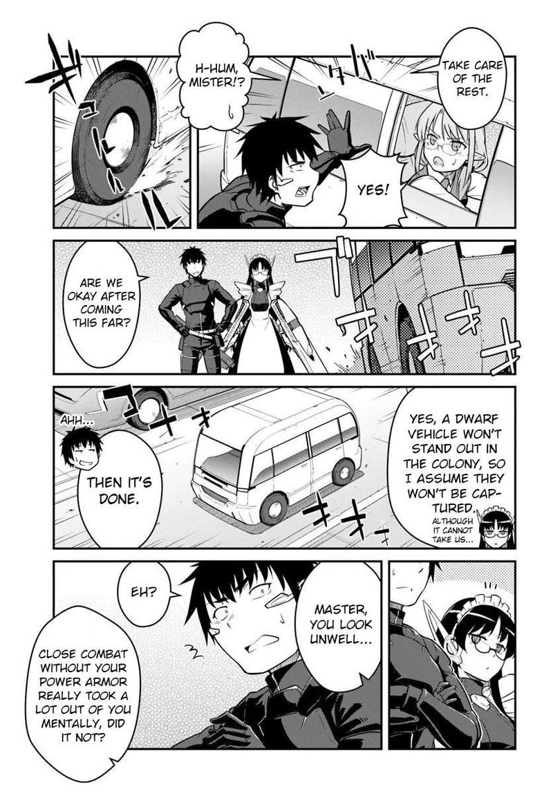 Mezametara Saikyou Soubi To Uchuusen Mochi Datta No De Ikkodate Mezashite Youhei Toshite Jiyuu Ni Ikitai 47b 3