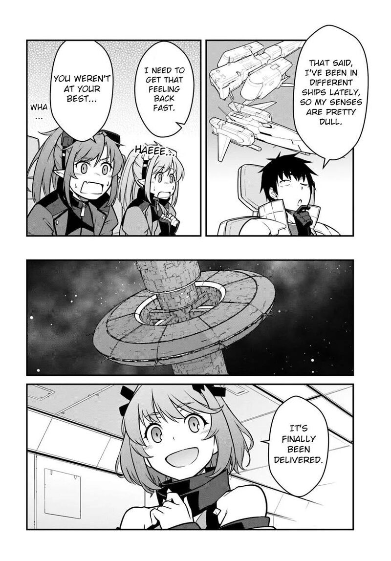 Mezametara Saikyou Soubi To Uchuusen Mochi Datta No De Ikkodate Mezashite Youhei Toshite Jiyuu Ni Ikitai 48a 10