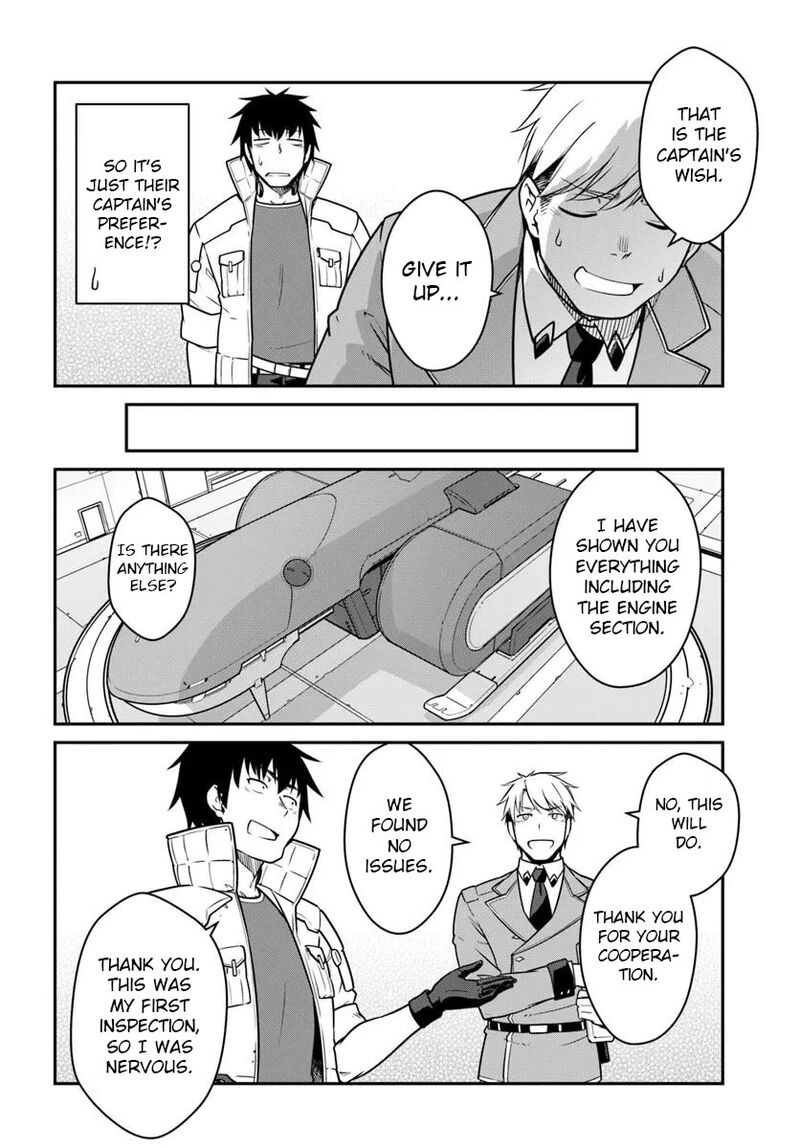 Mezametara Saikyou Soubi To Uchuusen Mochi Datta No De Ikkodate Mezashite Youhei Toshite Jiyuu Ni Ikitai 49 12