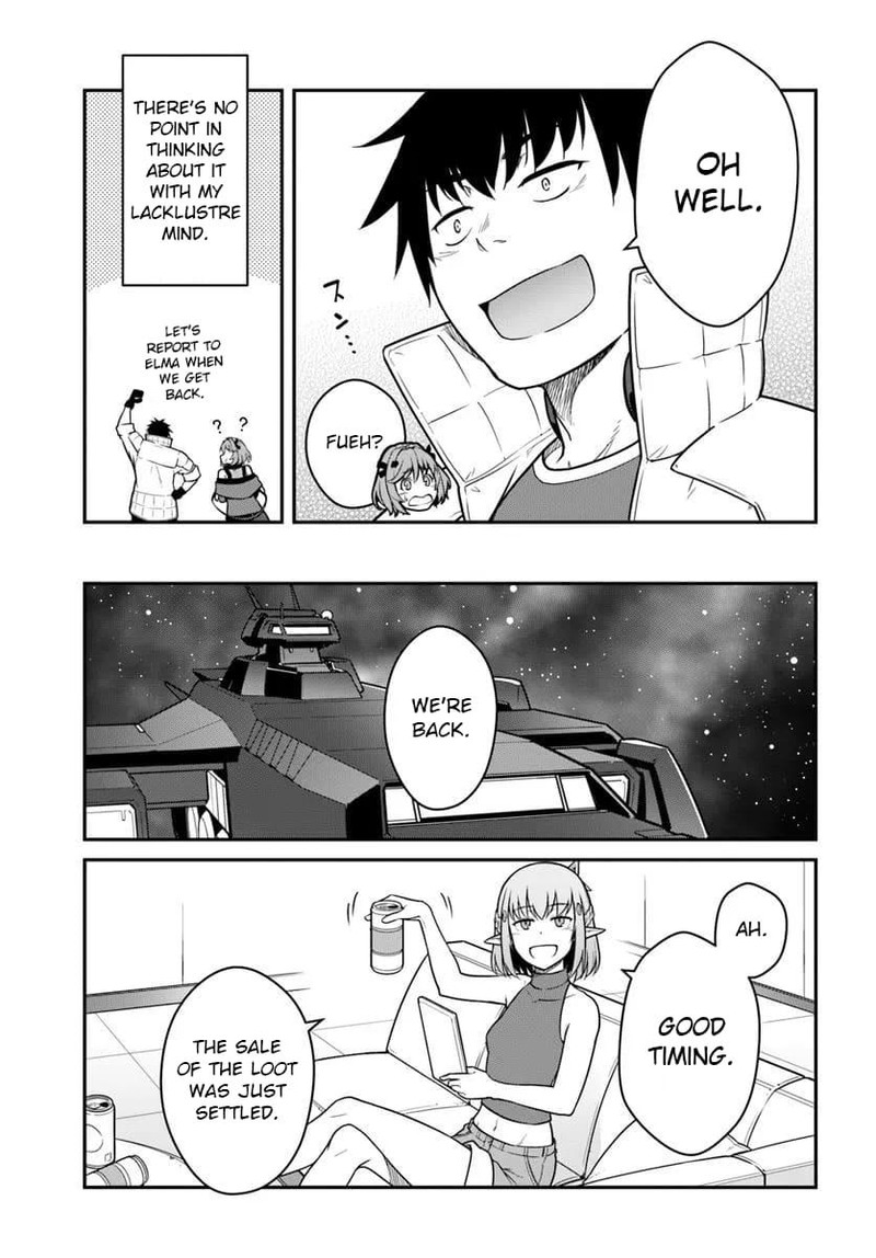 Mezametara Saikyou Soubi To Uchuusen Mochi Datta No De Ikkodate Mezashite Youhei Toshite Jiyuu Ni Ikitai 50a 11