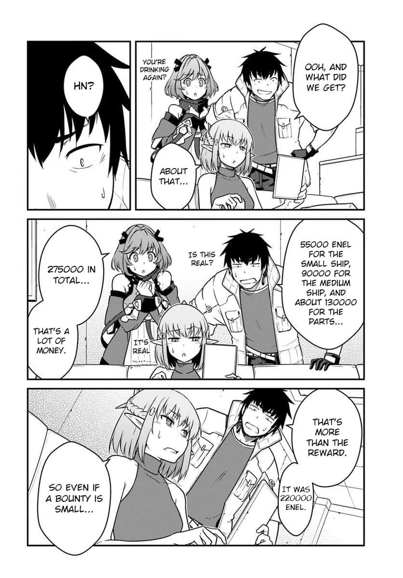 Mezametara Saikyou Soubi To Uchuusen Mochi Datta No De Ikkodate Mezashite Youhei Toshite Jiyuu Ni Ikitai 50a 12