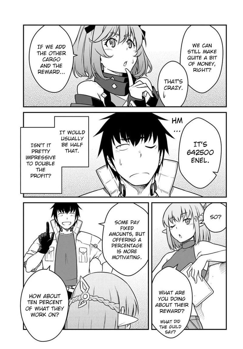 Mezametara Saikyou Soubi To Uchuusen Mochi Datta No De Ikkodate Mezashite Youhei Toshite Jiyuu Ni Ikitai 50a 13