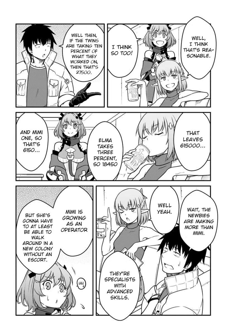 Mezametara Saikyou Soubi To Uchuusen Mochi Datta No De Ikkodate Mezashite Youhei Toshite Jiyuu Ni Ikitai 50a 14
