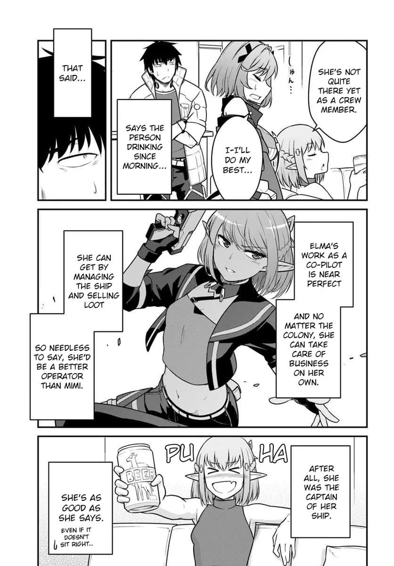 Mezametara Saikyou Soubi To Uchuusen Mochi Datta No De Ikkodate Mezashite Youhei Toshite Jiyuu Ni Ikitai 50a 15