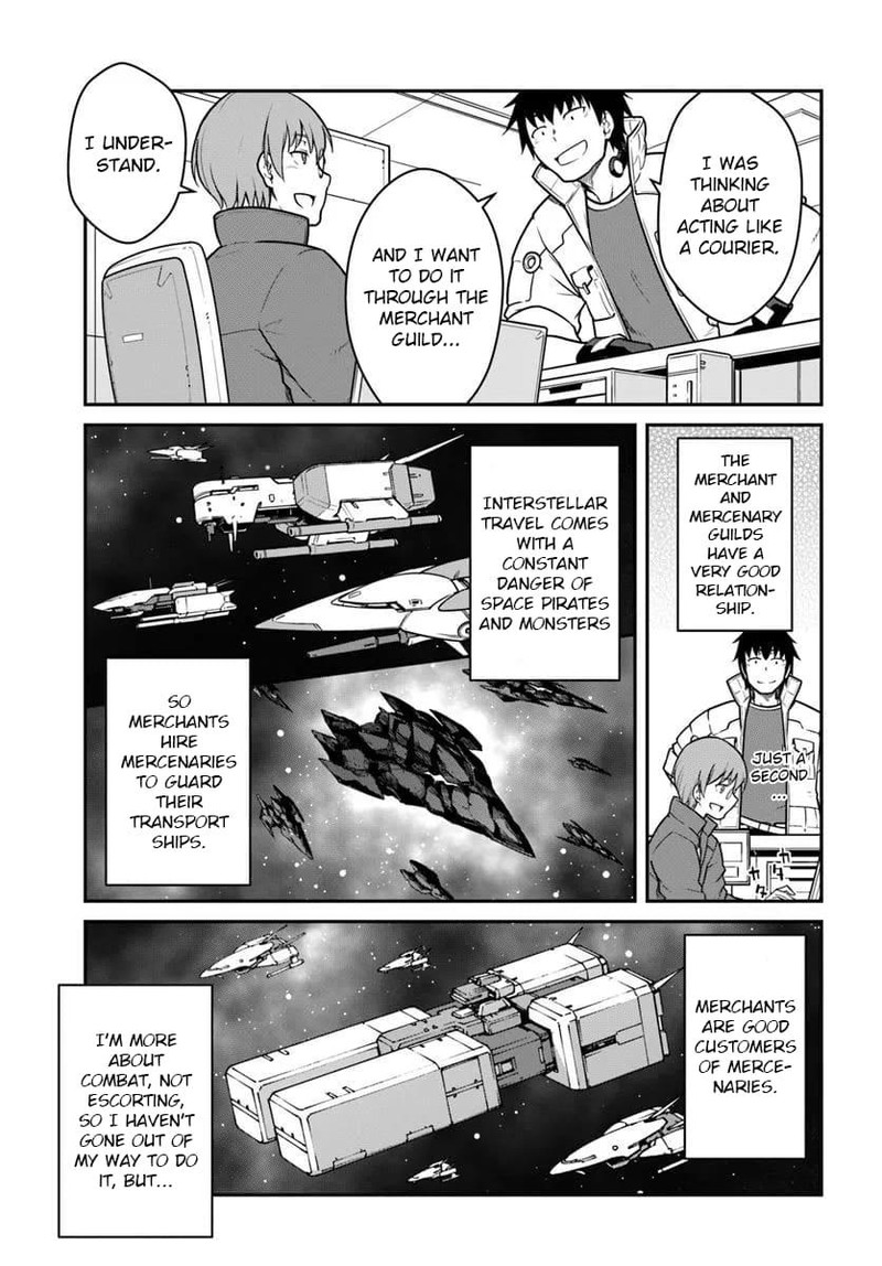 Mezametara Saikyou Soubi To Uchuusen Mochi Datta No De Ikkodate Mezashite Youhei Toshite Jiyuu Ni Ikitai 50a 3