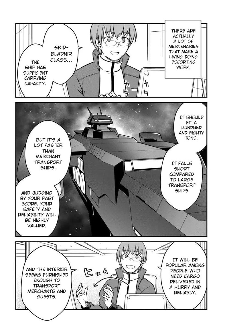 Mezametara Saikyou Soubi To Uchuusen Mochi Datta No De Ikkodate Mezashite Youhei Toshite Jiyuu Ni Ikitai 50a 4