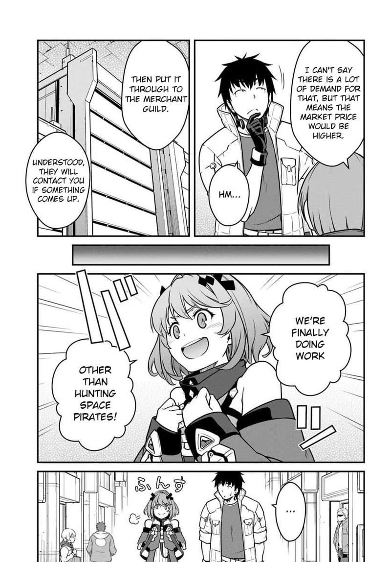 Mezametara Saikyou Soubi To Uchuusen Mochi Datta No De Ikkodate Mezashite Youhei Toshite Jiyuu Ni Ikitai 50a 5