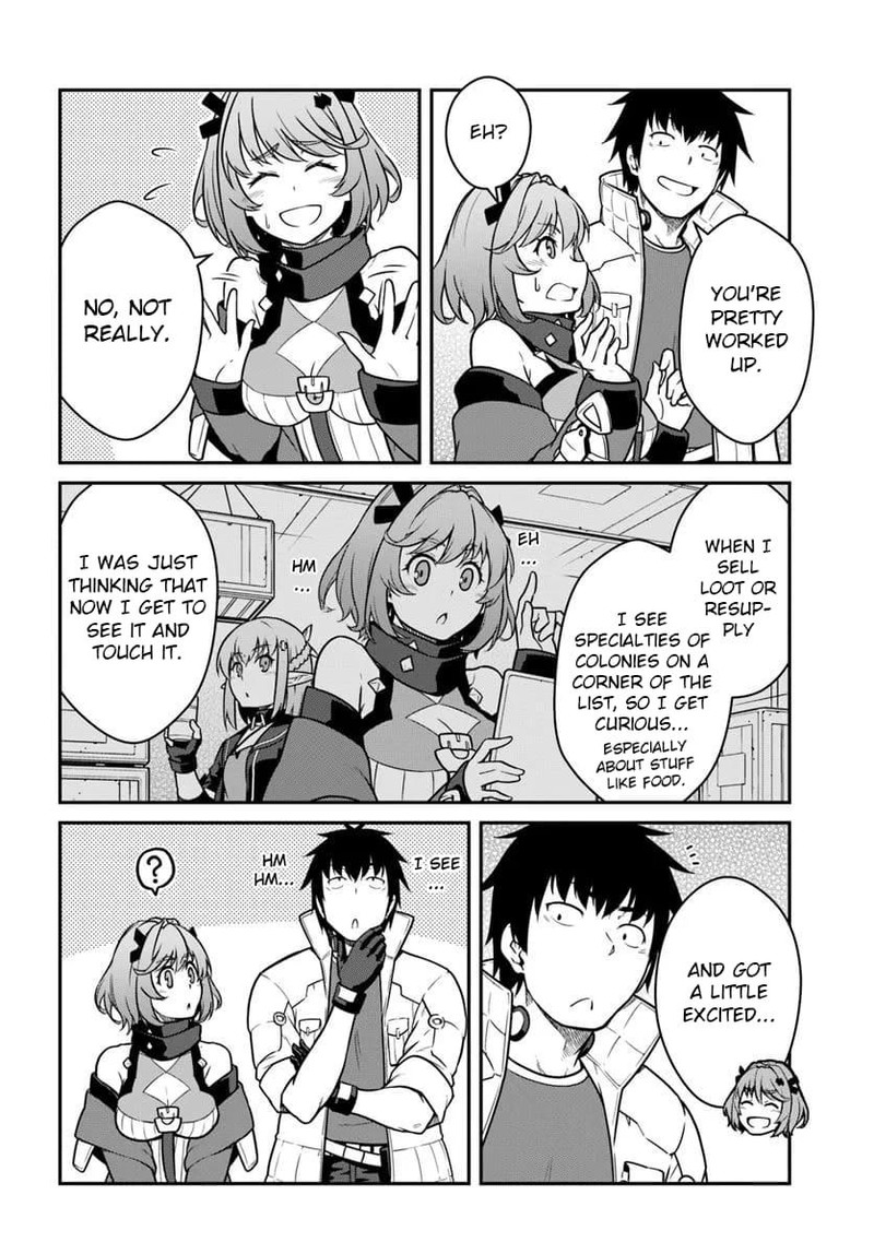 Mezametara Saikyou Soubi To Uchuusen Mochi Datta No De Ikkodate Mezashite Youhei Toshite Jiyuu Ni Ikitai 50a 6